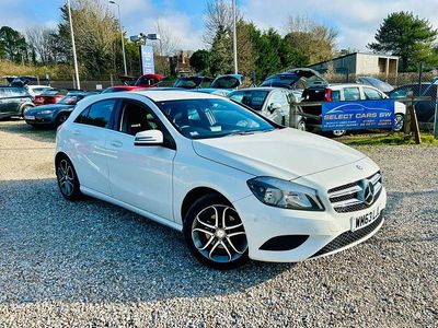 Used Mercedes A200 136 HP (100 kW) 2014 White Hatchback