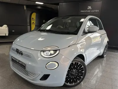 Used Fiat 500e La Prima 86 kW (118 HP) 2022 Blue Hatchback