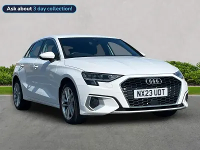 Usado Audi A3 Sport 2023 Branco Sedan