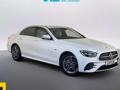 Used Mercedes E300 AMG line 320 HP (235 kW) 2021 White Sedan