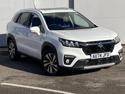 Used Suzuki SX4 S-Cross 129 HP (94 kW) 2024 26u  white SUV
