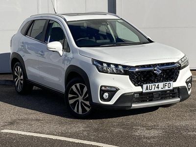 26u white Used 2024 Suzuki SX4 S-Cross SUV | £20,990 (A bit pricey)