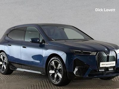 Used BMW iX M Sport 239 kW (326 HP) 2022 Blue SUV
