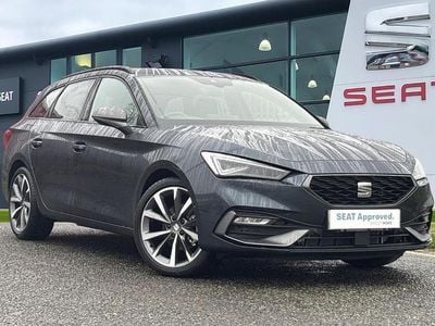 Used Seat Leon FR Sport 150 HP (110 kW) 2025 Grey Estate