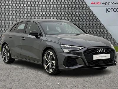 Used Audi A3 Comfort 147 HP (108 kW) 2023 Grey Sedan
