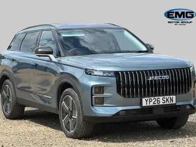 Used Jaecoo 7 2026 Blue SUV
