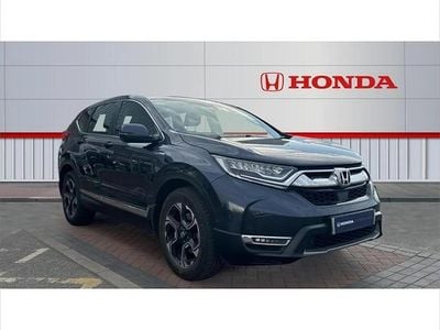 Used Honda CR-V Hybrid 184 HP (135 kW) 2019 Blue SUV
