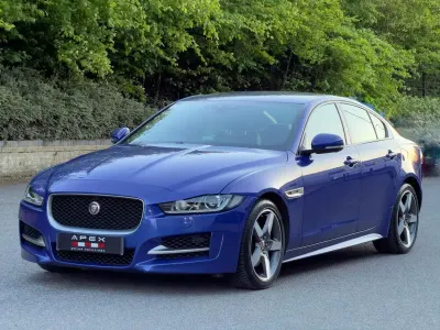 Używany Jaguar XE