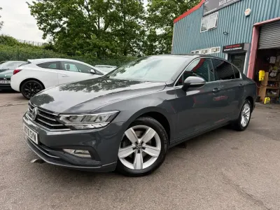 Begagnad VW Passat