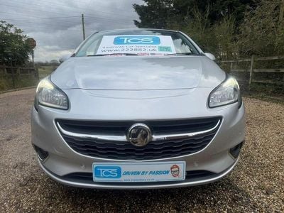 Used Vauxhall Corsa 90 HP (66 kW) 2015 Silver Hatchback