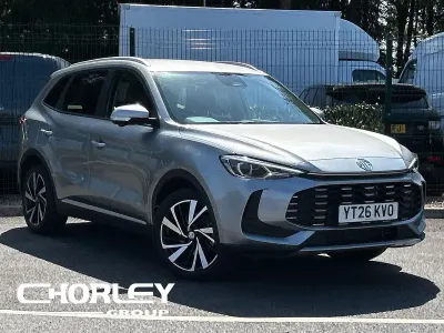 Used MG ZS Trophy 196 HP (144 kW) 2026 Silver SUV
