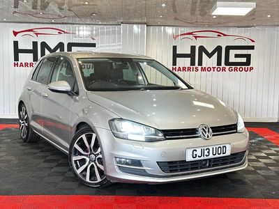 Used VW Golf VII GT 2013 Silver Hatchback