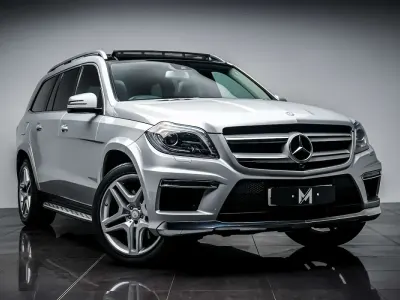 Used Mercedes GL350 AMG 2015 Silver SUV