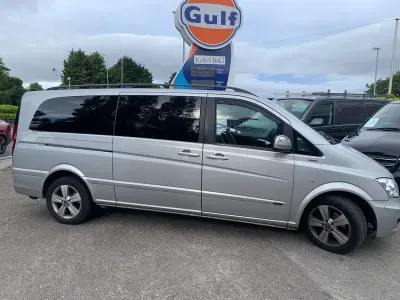 Used Mercedes Viano 224 HP (164 kW) 2013 Silver MPV