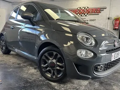 Begagnad Fiat 500C