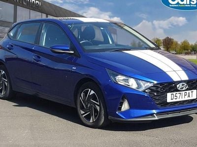 Used Hyundai i20 SE 101 HP (74 kW) 2023 Blue Hatchback