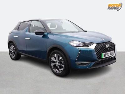 Blue Used 2022 DS Automobiles DS3 Rivoli Hatchback | £13,695 (Fair price)