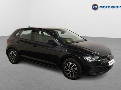 Used VW Polo Life 2024 Black Hatchback