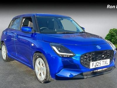 Used Suzuki Swift 82 HP (60 kW) 2025 Blue Hatchback