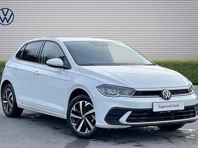 Used VW Polo Match 94 HP (69 kW) 2025 White Hatchback