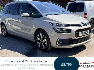 Used Citroën C4 SpaceTourer Flair 2019 MPV