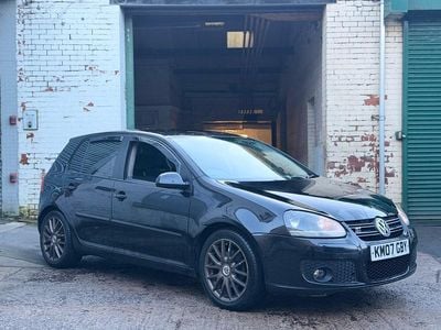 Black Used 2007 VW Golf V GT Hatchback | £1,695 (Fair price)