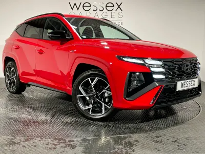 New Hyundai Tucson N Line 239 HP (175 kW) 2026 SUV