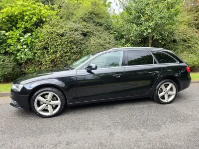 Begagnad Audi A4 2015 Svart Kombi