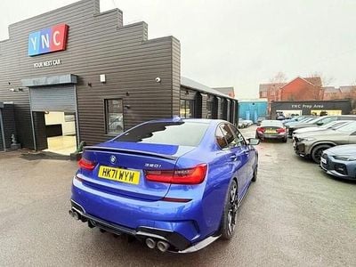 Blue Used 2021 BMW 320 M Sport Sedan | £24,491 (Fair price)