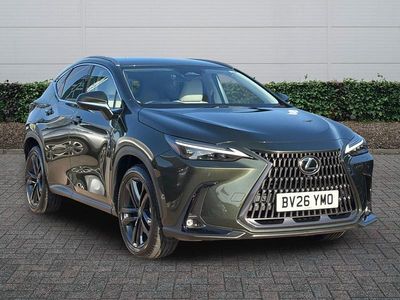New Lexus NX450h+ 288 HP (211 kW) 2026 SUV