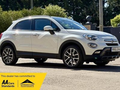 Used Fiat 500X Cross Plus 2016 White SUV