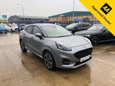 Used Ford Puma ST-Line X 2023 Silver SUV