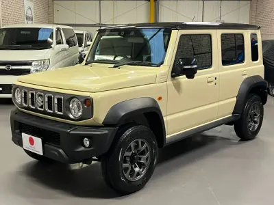 Nowe Suzuki Jimny SZ5 2025 Biały SUV