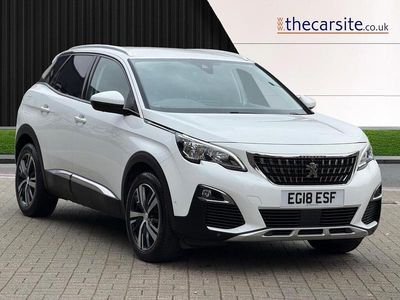 Used Peugeot 3008 Allure 130 HP (95 kW) 2018 White SUV