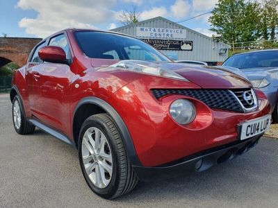 used Nissan Juke 1.6 Acenta