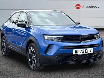 Używany Vauxhall Mokka Ultimate 130 KM (95 kW) 2023 Niebieski SUV