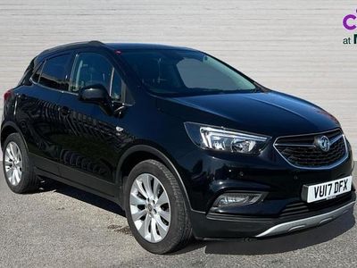 Used Vauxhall Mokka X Elite 136 HP (100 kW) 2017 Black SUV