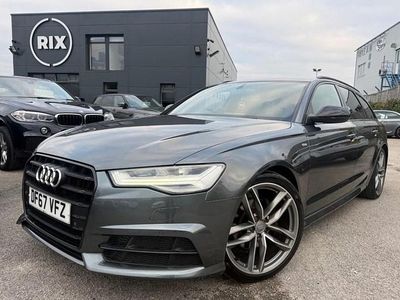 Used Audi A6 Black Edition 190 HP (139 kW) 2018 Grey Estate