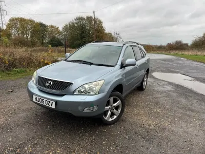 Usado Lexus RX300 2005 Azul SUV