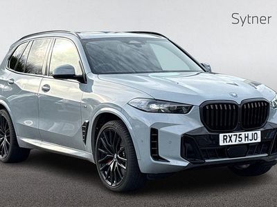 Used BMW X5 M Sport 482 HP (354 kW) 2025 Grey SUV