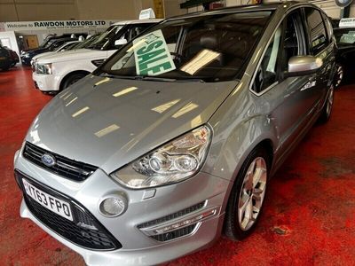 used Ford S-MAX 2.0 TDCi 163 Titanium X Sport 5dr