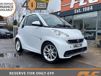 Smart ForTwo Cabrio