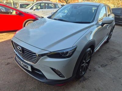Used Mazda CX-3 Inclusive 105 HP (77 kW) 2016 Silver SUV
