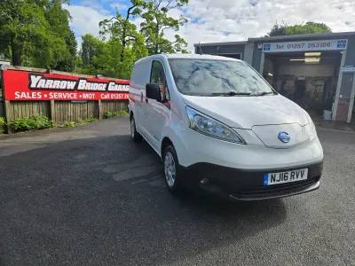 Używany Nissan e-NV200