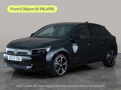 Used Vauxhall Corsa Ultimate 2023 Black Hatchback