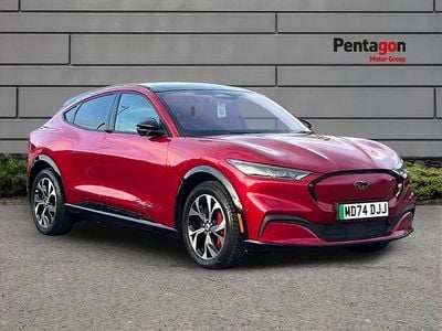 Red Used 2024 Ford Mustang Mach-E Premium SUV | £30,495 (Expensive)