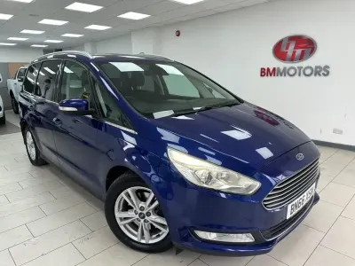 Usado Ford Galaxy Titanium 180 HP (132 kW) 2016 Azul Monovolume