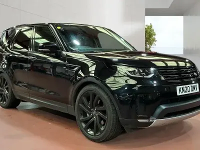 Used Land Rover Discovery 5 HSE Luxury 2020 Black SUV