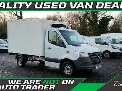 White Used 2021 Mercedes Sprinter Progressive Van | £8,999