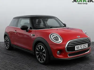 Used Mini Cooper Exclusive 136 HP (100 kW) 2020 Red Hatchback